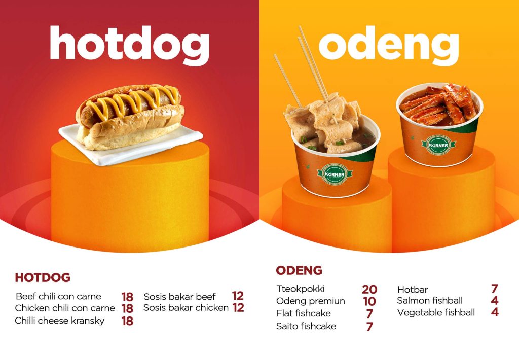 Circle K Menu Reguler - Circle K - It's My Circle