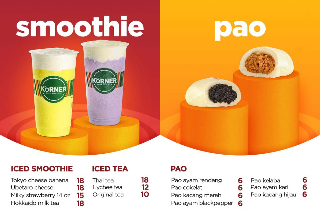 Circle K Menu Reguler - Circle K - It's My Circle