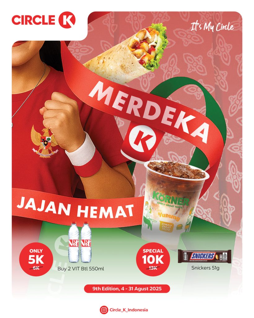katalog promo circle k edisi merdeka