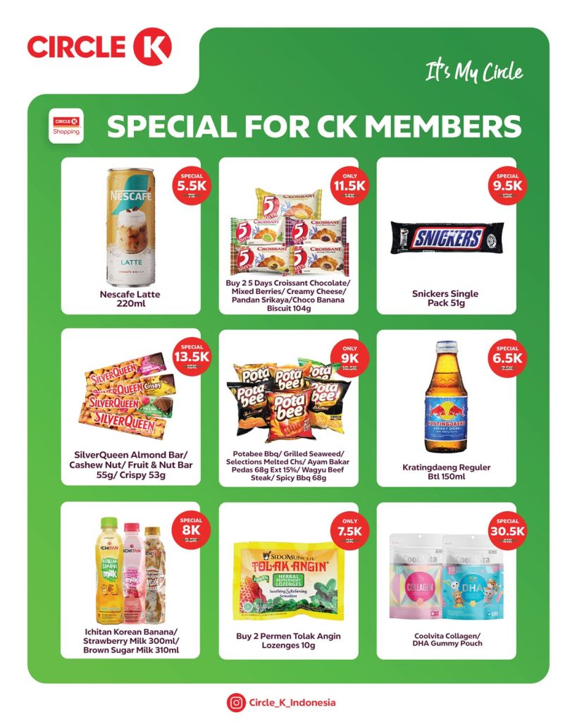 katalog promo produk brand special ck member