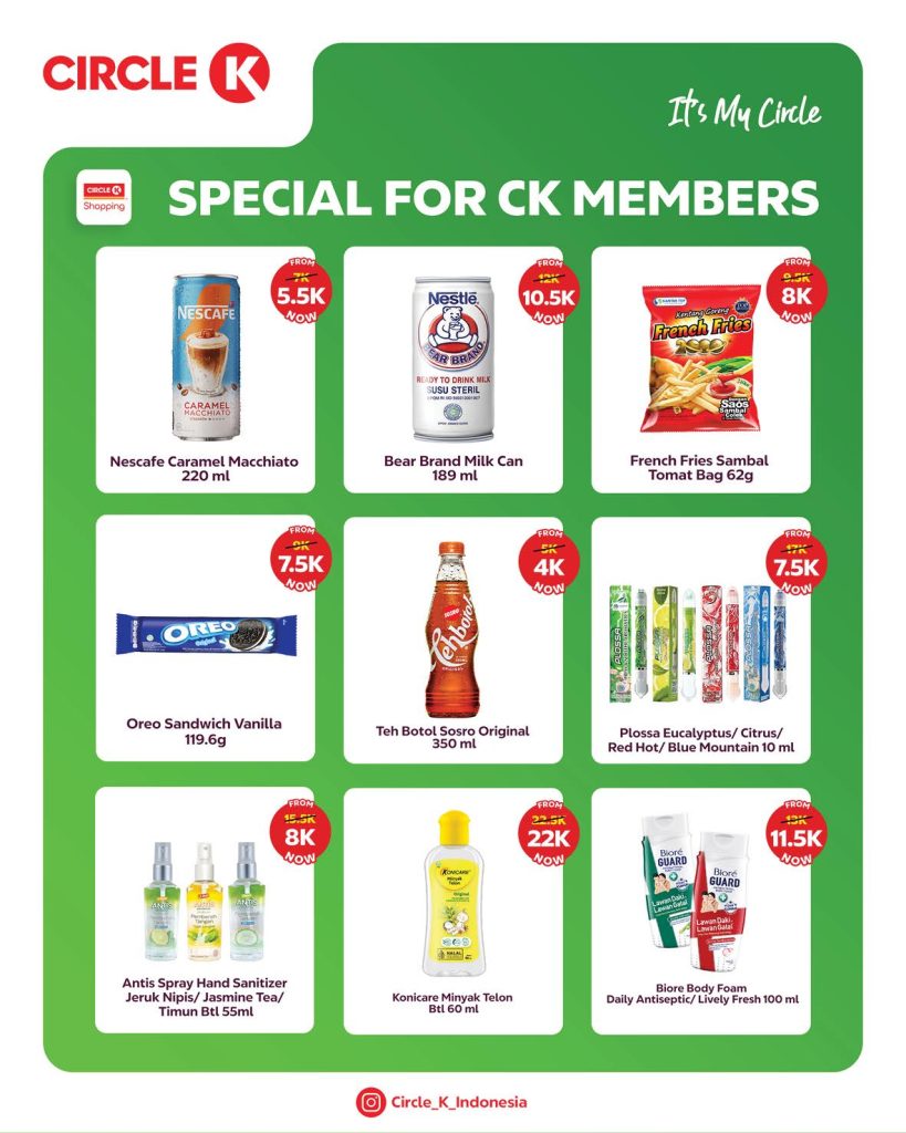 CK MAILER 11 - CK Shopping Groceries