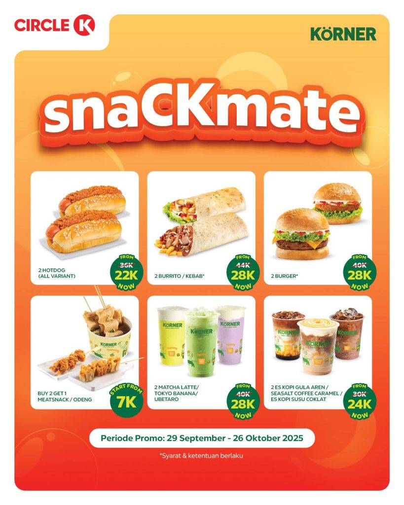 CK MAILER 11 - Snackmate