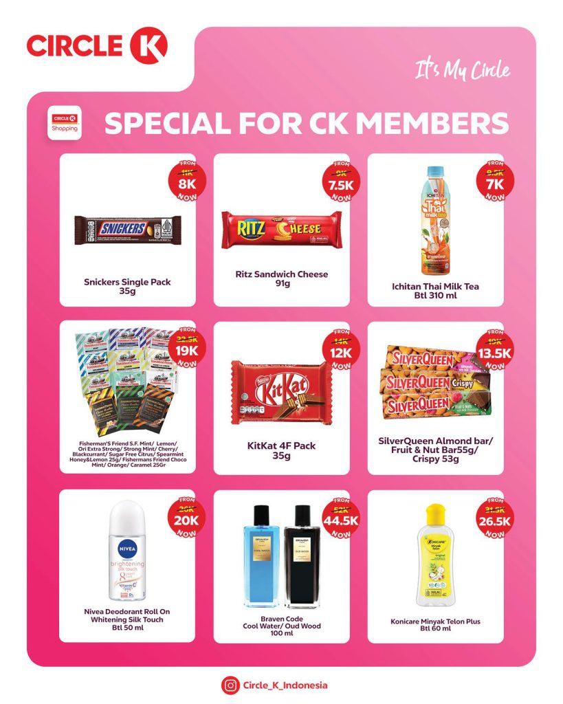 CK - Mailer 2 - Special for CK Members